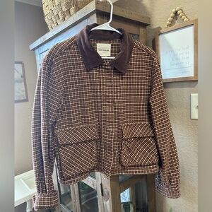 Lucky jacket cropped